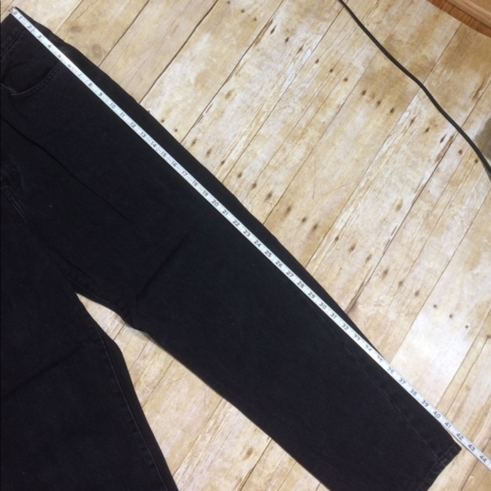 EUC black Willi Smith jeans - Picture 7 of 8